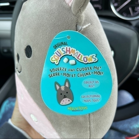 NWT Squishmallow Xolo the dog 7” Mexico - Picture 2 of 3